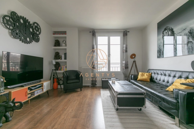 Appartement à vendre 2 pièces de 41 m² à Saint-Maur-des-Fossés