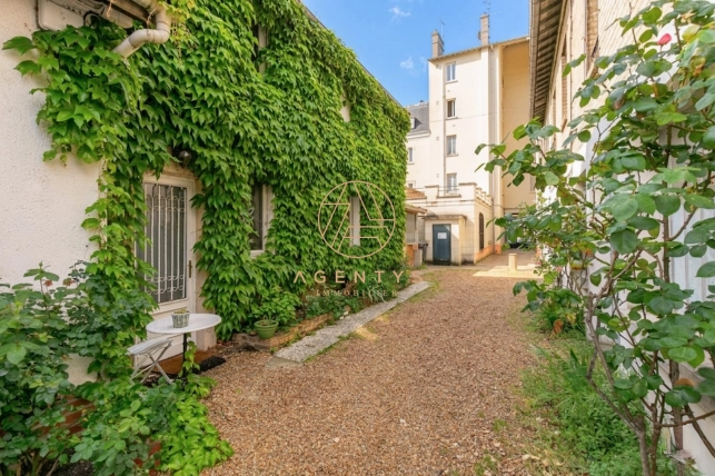 Appartement à vendre 2 pièces de 37,58 m² à Saint-Maur-des-Fossés