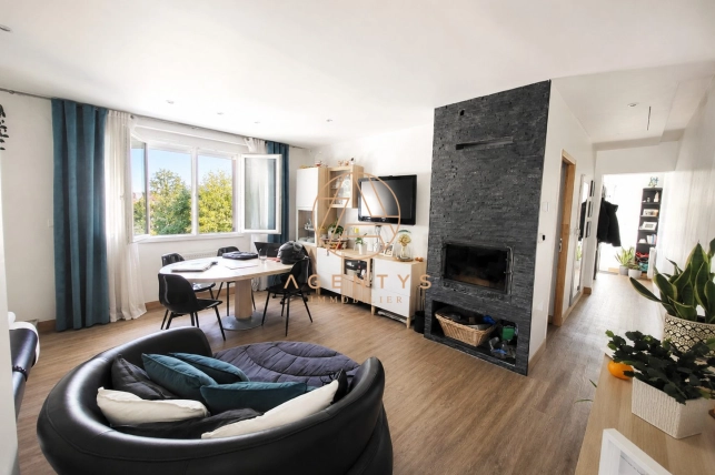 Appartement à vendre 4 pièces de 75,23 m² à Champigny-sur-Marne