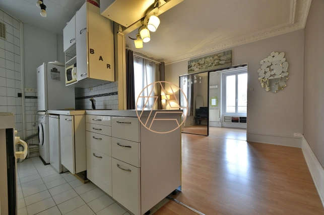 Appartement à vendre 2 pièces de 39,72 m² à Saint-Maur-des-Fossés