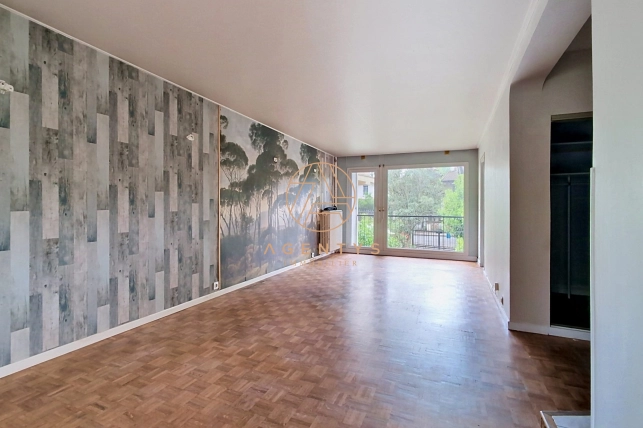 Appartement à vendre 3 pièces de 65,12 m² à Saint-Maur-des-Fossés
