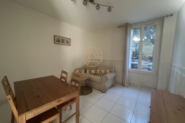 Appartement à vendre 2 pièces de 37 m² à Nogent-sur-Marne