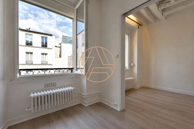 Appartement à vendre 2 pièces de 25,67 m² à Paris