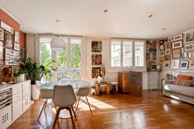 Appartement à vendre 3 pièces de 51,05 m² à Le Perreux-sur-Marne