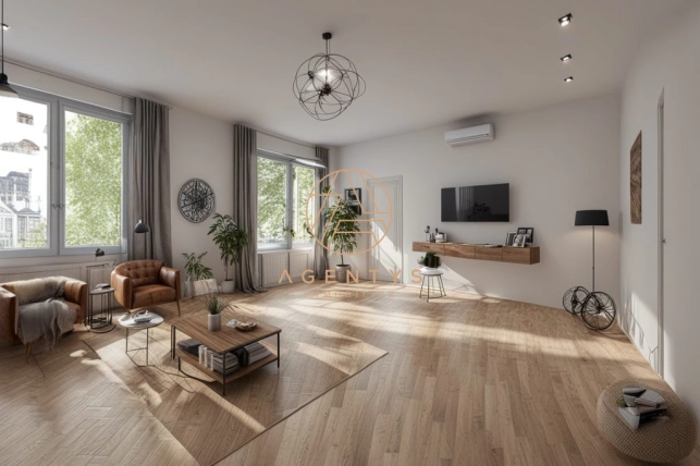 Appartement à vendre 2 pièces de 43,3 m² à Le Perreux-sur-Marne