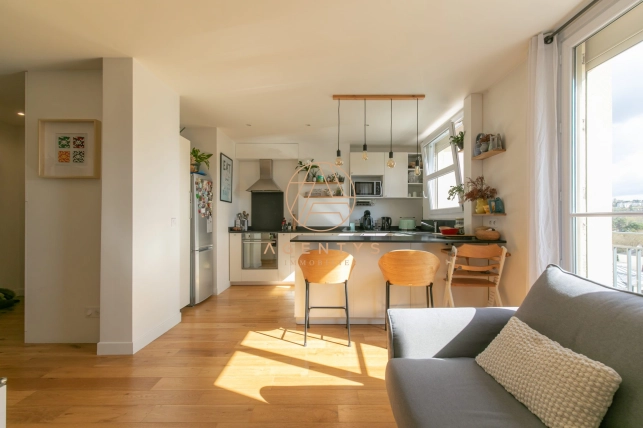 Appartement vendu 3 pièces de 61,59 m² à Saint-Maur-des-Fossés