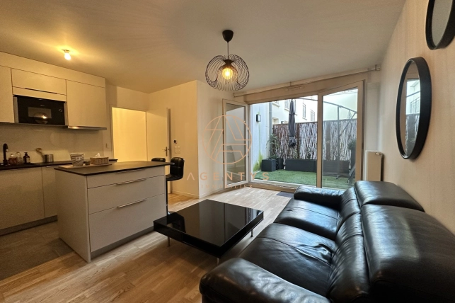 Appartement loué 2 pièces de 43,02 m²