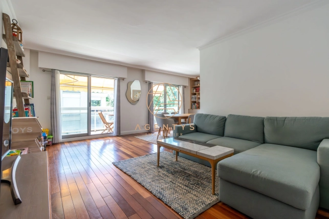 Appartement à vendre 3 pièces de 71 m² à Nogent-sur-Marne