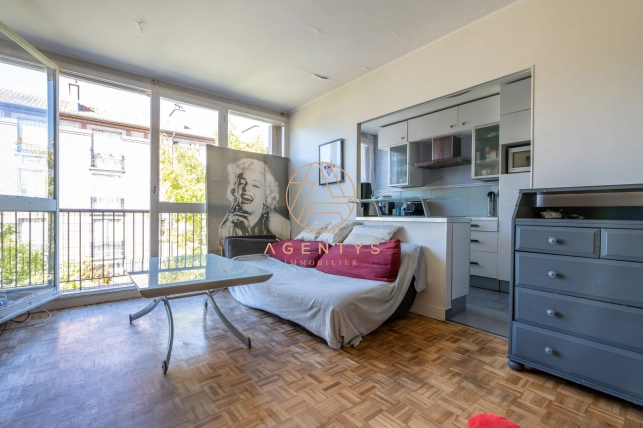 Appartement à vendre 2 pièces de 45 m² à Le Perreux-sur-Marne