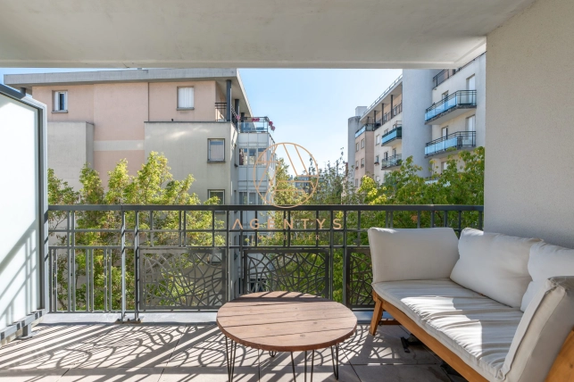 Appartement à vendre 3 pièces de 60,1 m² à Nogent-sur-Marne