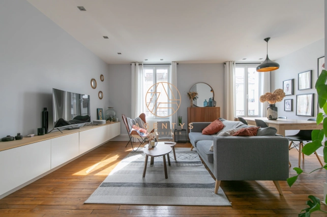 Appartement vendu 3 pièces de 58,74 m² à Saint-Maur-des-Fossés