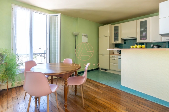 Appartement à vendre 3 pièces de 49,85 m² à Nogent-sur-Marne
