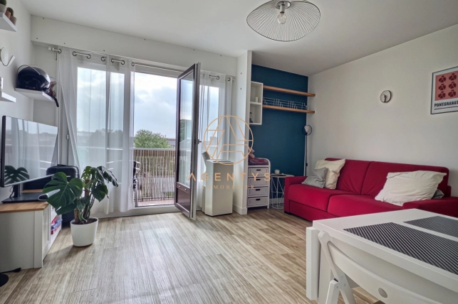 Appartement à vendre 1 pièces de 29,54 m² à Saint-Maur-des-Fossés