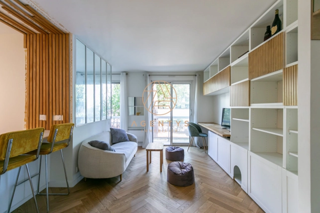 Appartement à vendre 1 pièces de 31 m² à Saint-Maur-des-Fossés
