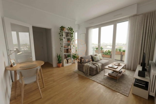 Appartement à vendre 1 pièces de 26,48 m² à Saint-Maur-des-Fossés