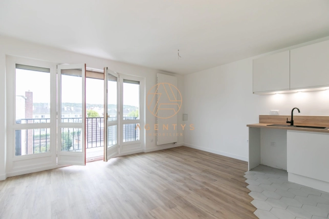 Appartement à vendre 3 pièces de 48 m² à Saint-Maur-des-Fossés