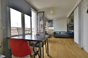 Appartement à vendre 1 pièces de 27,4 m² à Saint-Maur-des-Fossés