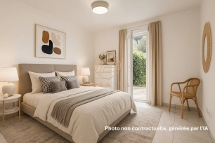 Appartement à vendre 3 pièces de 50 m² à Le Plessis-Trévise