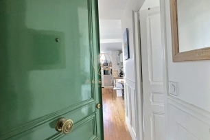 Appartement à vendre 3 pièces de 53,6 m² à Paris