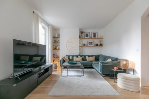 Appartement à vendre 3 pièces de 43,69 m² à Saint-Maur-des-Fossés