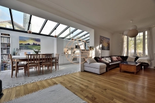 Maison à vendre 6 pièces de 135 m² à Saint-Maur-des-Fossés
