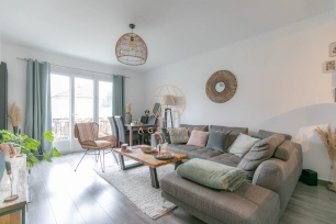 Appartement à vendre 3 pièces de 71,54 m² à Saint-Maur-des-Fossés