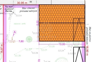 Terrain à vendre de 302 m² à Champigny-sur-Marne