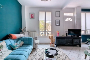 Maison à vendre 4 pièces de 65 m² à Saint-Maur-des-Fossés
