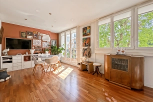 Appartement à vendre 3 pièces de 51,05 m² à Le Perreux-sur-Marne