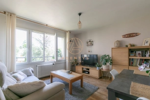 Appartement à vendre 3 pièces de 58 m² à Saint-Maur-des-Fossés