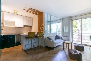 Appartement à vendre 1 pièces de 31 m² à Saint-Maur-des-Fossés