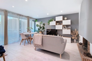 Appartement à vendre 3 pièces de 65 m² à Saint-Maur-des-Fossés