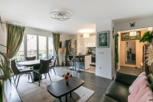 Appartement à vendre 3 pièces de 66,24 m² à Saint-Maur-des-Fossés