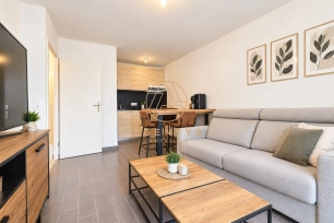 Appartement à vendre 2 pièces de 39,6 m² à Villiers-sur-Marne