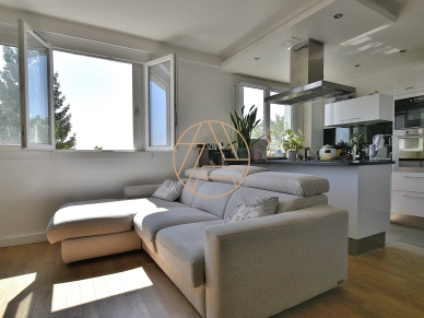 Appartement à vendre 2 pièces de 43,66 m² à Saint-Maur-des-Fossés