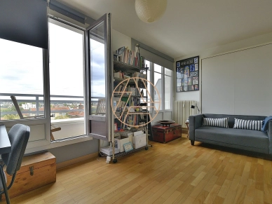 Appartement à vendre 1 pièces de 27,4 m² à Saint-Maur-des-Fossés