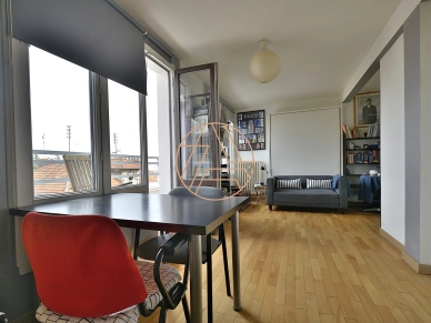 Appartement à vendre 1 pièces de 27,4 m² à Saint-Maur-des-Fossés