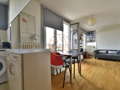 Appartement à vendre 1 pièces de 27,4 m² à Saint-Maur-des-Fossés