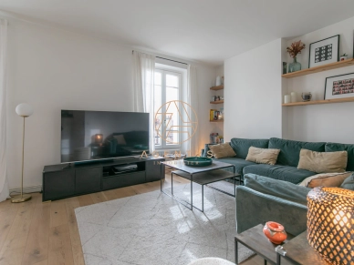 Appartement à vendre 3 pièces de 43,69 m² à Saint-Maur-des-Fossés