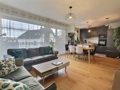 Appartement à vendre 3 pièces de 64,01 m² à Saint-Maur-des-Fossés