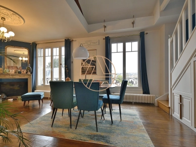 Appartement à vendre 3 pièces de 65,58 m² à Saint-Maur-des-Fossés