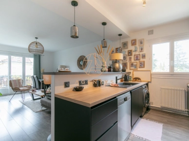 Appartement à vendre 3 pièces de 71,54 m² à Saint-Maur-des-Fossés