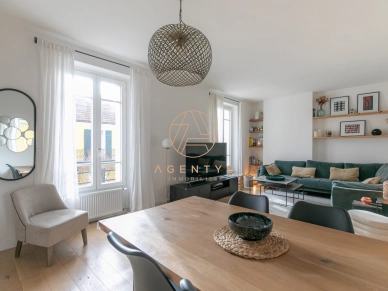 Appartement à vendre 3 pièces de 43,69 m² à Saint-Maur-des-Fossés