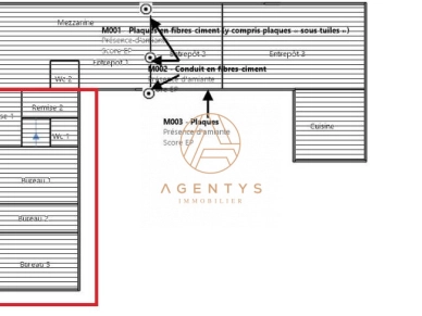 Local commercial à vendre de 213 m²