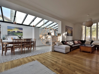 Maison à vendre 6 pièces de 135 m² à Saint-Maur-des-Fossés