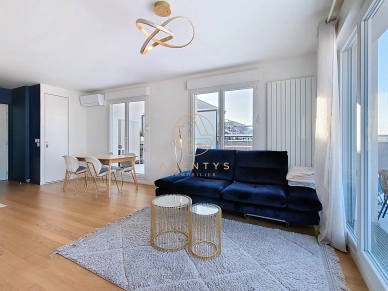 Appartement à vendre 4 pièces de 75,86 m² à Saint-Maur-des-Fossés