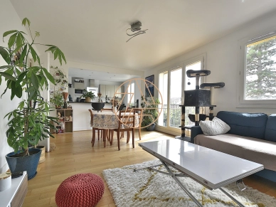 Appartement vendu 3 pièces de 72 m²