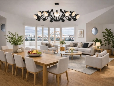 Appartement à vendre 5 pièces de 131,43 m²