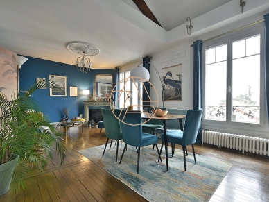 Appartement à vendre 3 pièces de 65,58 m² à Saint-Maur-des-Fossés