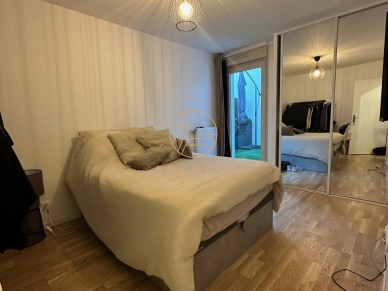 Appartement loué 2 pièces de 43,02 m²